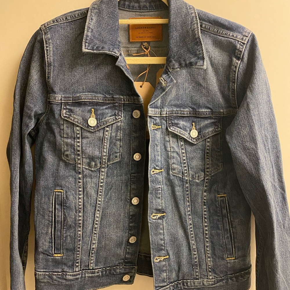 Lucky Brand ☘️ Jean Jacket